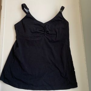 Bravado Nursing Tank (black - 36DD)